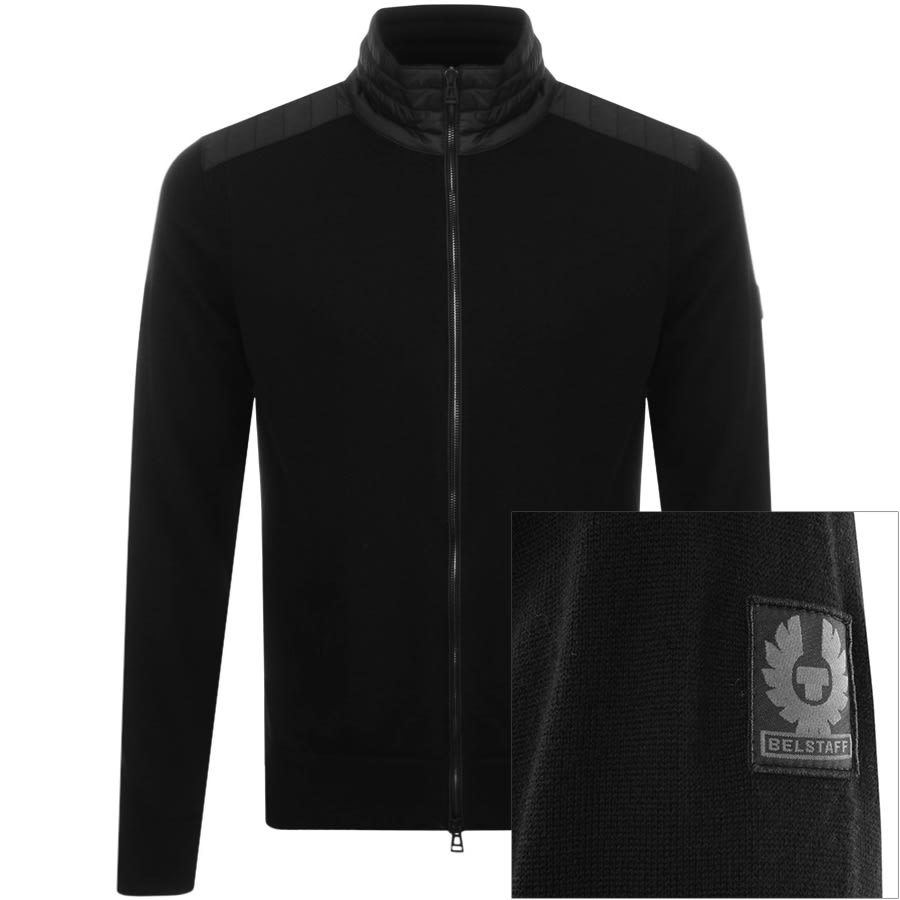 Alternative Image for ProductBelstaff Kelby Zip Jumper Black1